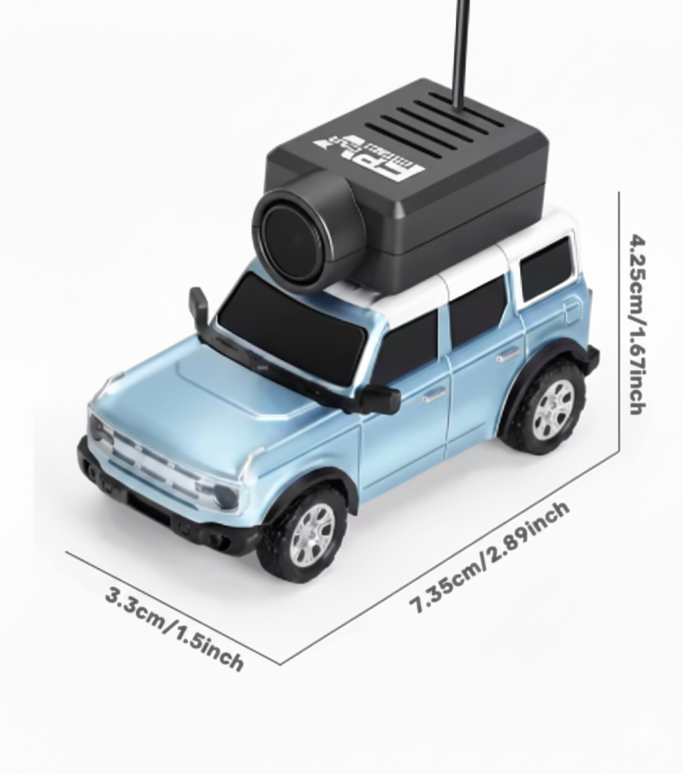 ZdalnyDriver™ – Mały Pojazd i Wielkie Emocje, Które Wciągają Od Pierwszej Jazdy